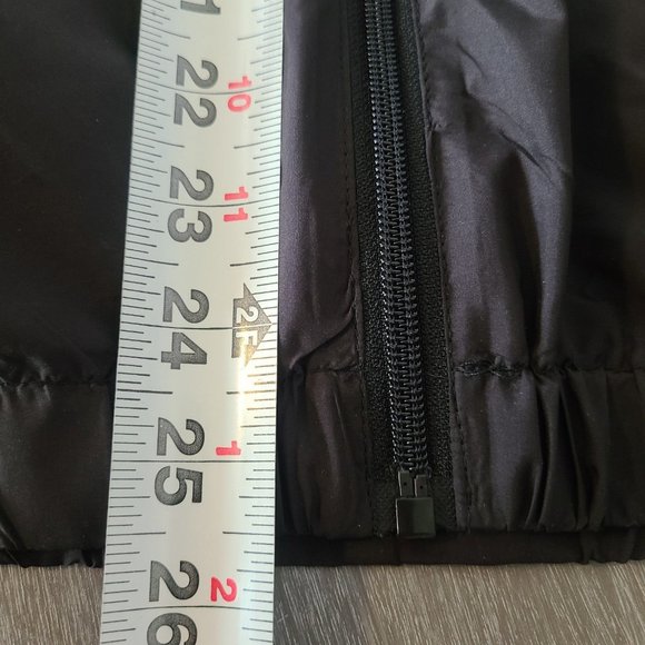 Zyia Pink Shine Rose Gold Metallic Block Jacket Size S - Picture 7 of 7